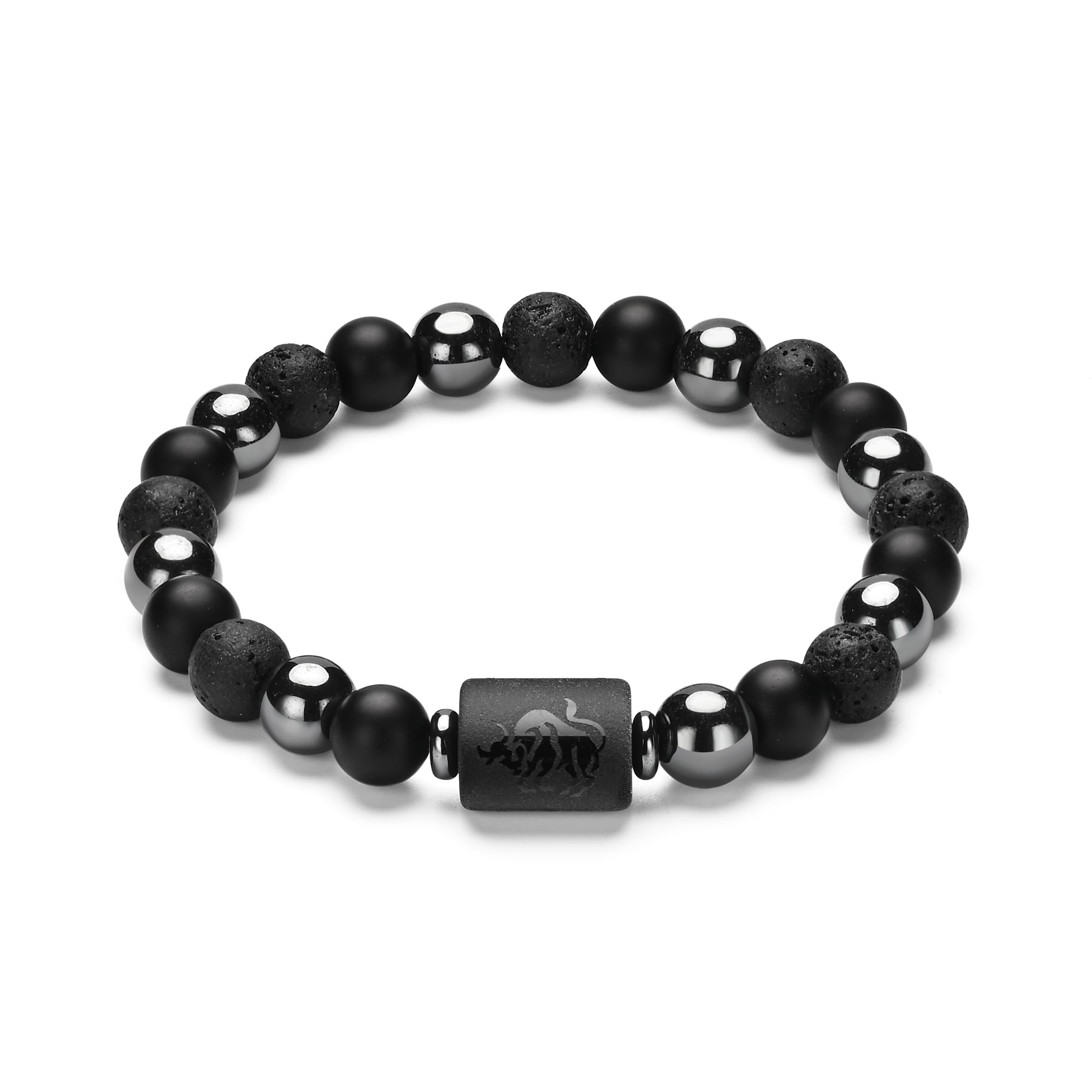 Apocalyptic-K Magnetarmband für Männer und Frauen mit Strass
