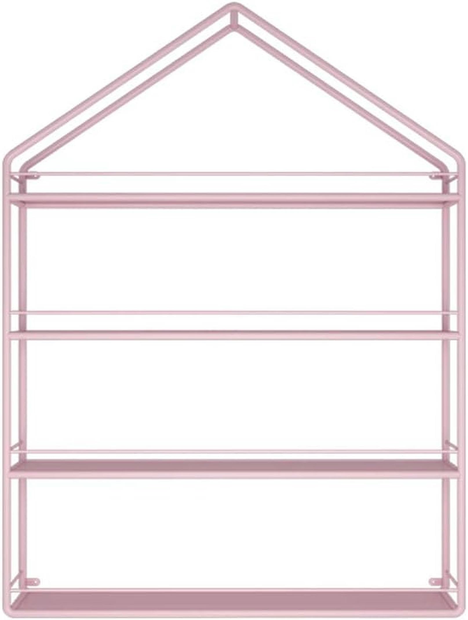 Scaffali Porta Smalto a Parete, espositore Porta Smalto in Metallo, espositore per flaconi di Smalto per Unghie, utilizzato nei Negozi al Dettaglio, nei saloni, negli Oli profumati