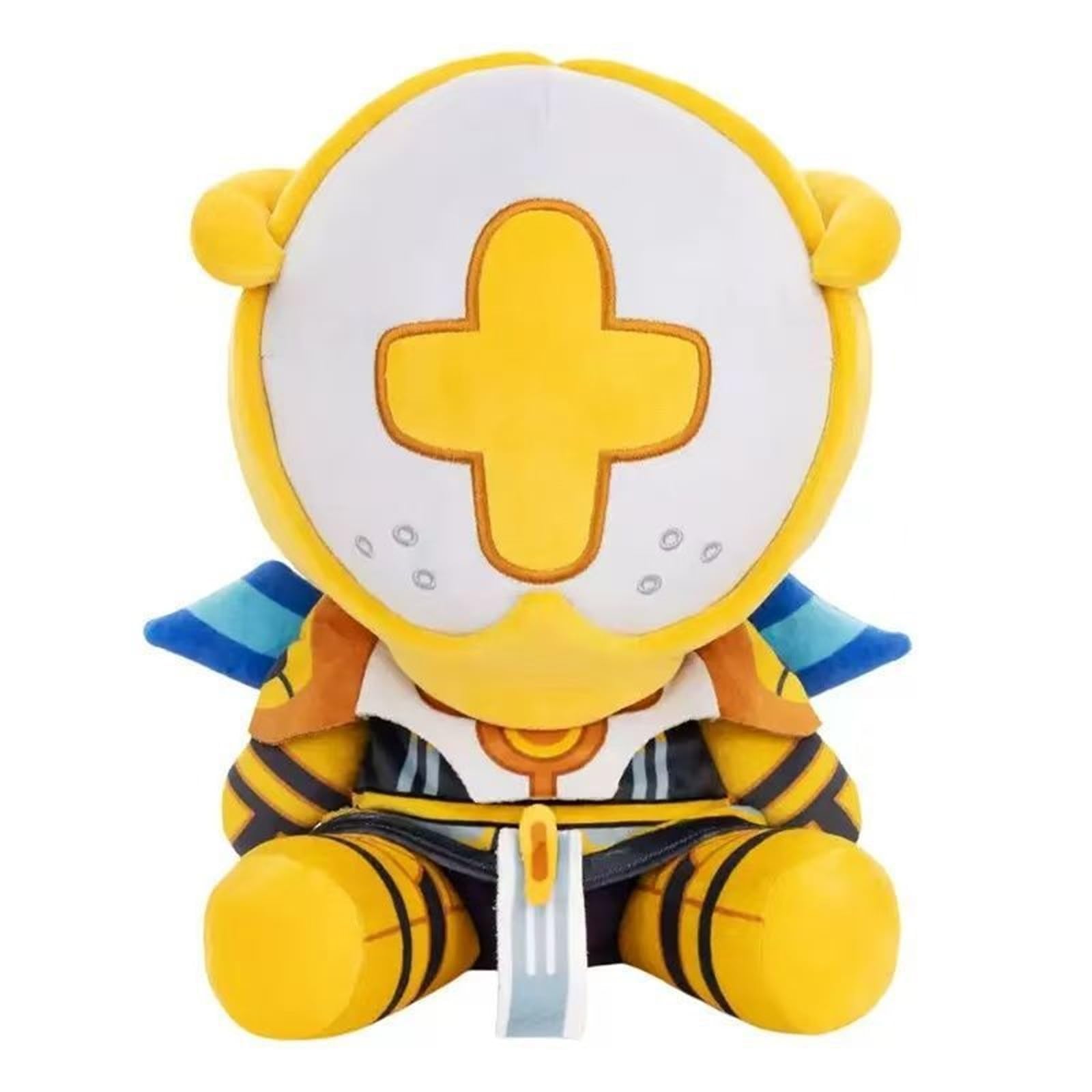 Ultra-kill Plush Stuffed Toy Soft Plush Toy Decor Ultra-kill Merch Cartoon Game Character for Fans (Yellow)
