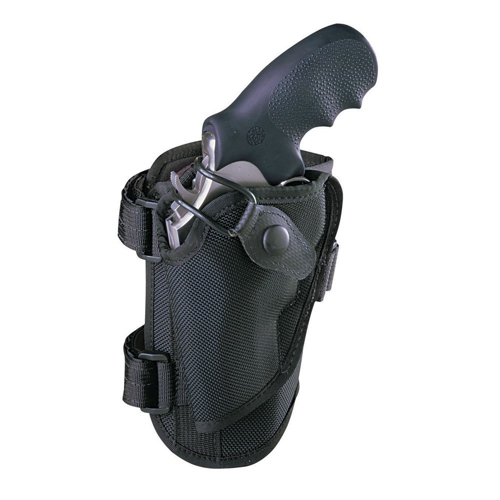 Bianchi 4750 Triad Ankle Holster - Size: 13/14 (Black)