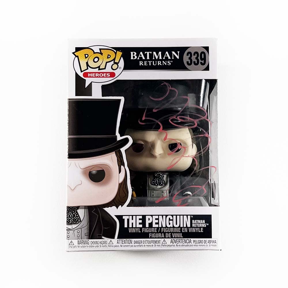 Danny DeVito Batman Returns Penguin F unko Pop Signed Certified