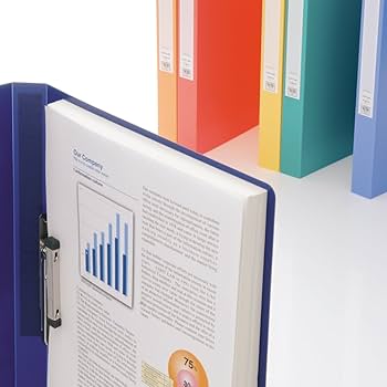 Amazon.co.jp: リヒトラブ バインダー パンチレスファイル A4 黄