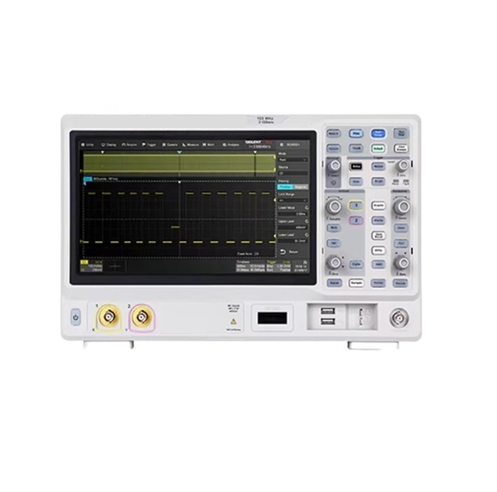 Oscilloscopio digitale SDS2102X Plus 100M a 2 canali