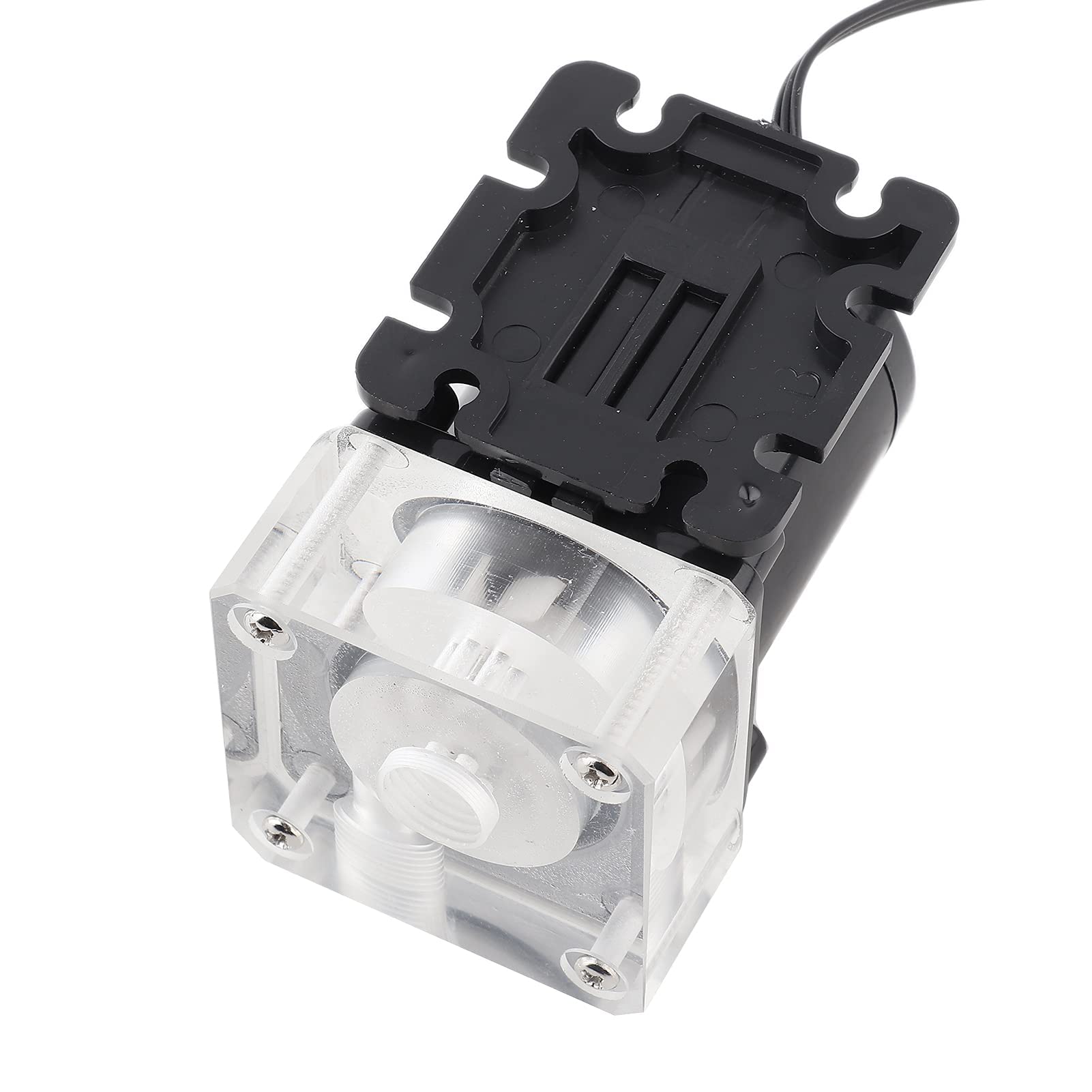 Bomba de refrigeración por agua, rosca G1 / 4 "Bomba de agua para CPU Bomba silenciosa del sistema de refrigeración por agua para computadora con 4 metros, caudal 500L / H, para sistema de refrigeraci