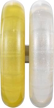 M TI（ゴールド） ヨーヨー Amazon | ハイパーヨーヨー メタルバレット (ゴールド&シルバー