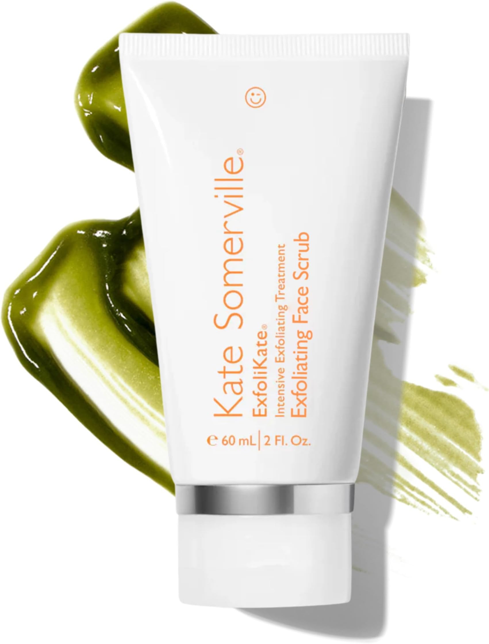 ExfoliKate Intensive Exfoliating Treatment โ Salicylic Acid and Lactic Acid Super Facial Scrub and Mask, Improves Texture and Pores