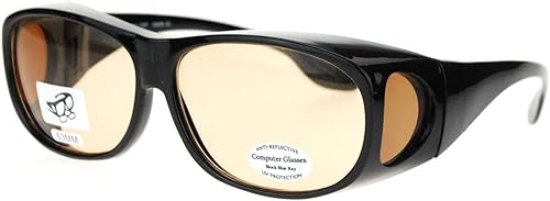 Light Scan Gafas de computadora antirreflectantes con protección UV de más de 2.480 in