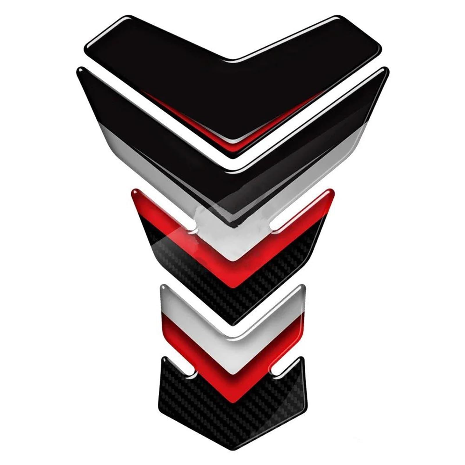 Motorcycle Accessory Tank Pad Protector Stickers for CBR CBR500 CBR600RR CBR900RR CBR1000RR CBR250 CBR300(Style B)
