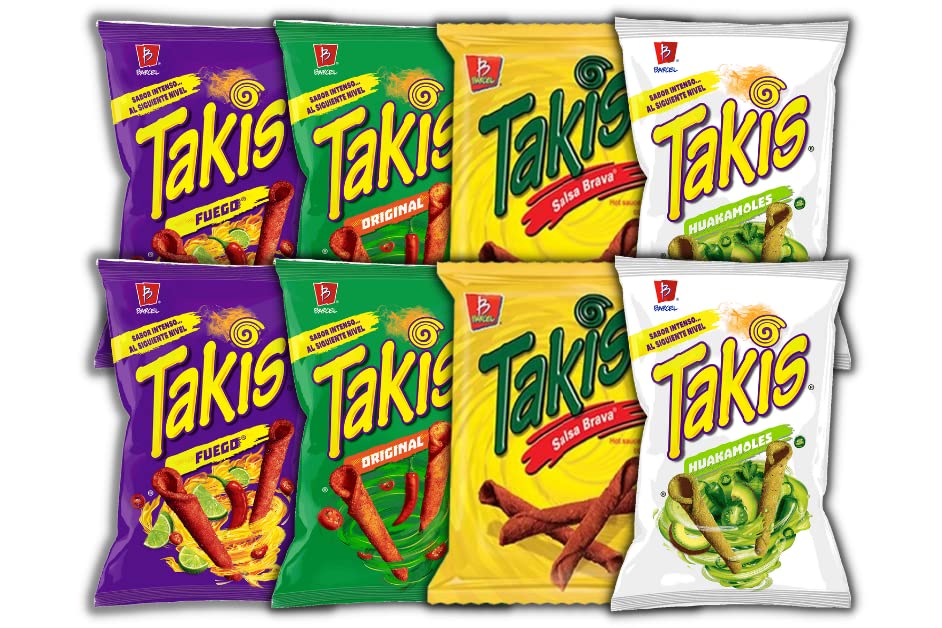 Buy Barcel Takis Chips Variety Flavor Pack Takis Original, Takis