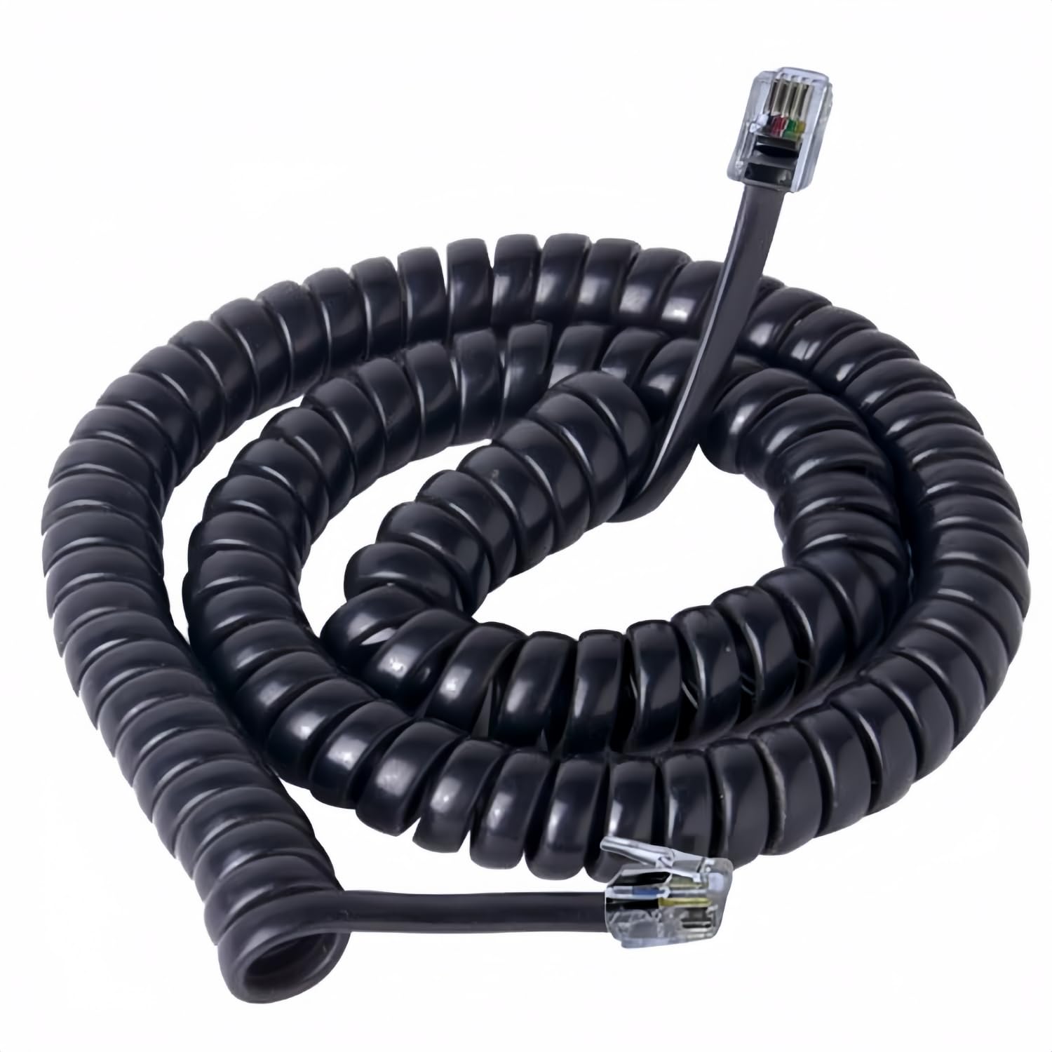 Phone Cord for Polycom Handset for VVX Series VoIp Phone 101 150 201 250 300 301 310 311 350 400 401 410 411 450 500 501 600 601 1500