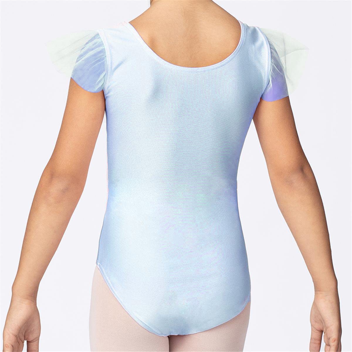 Intermezzo Justaucorps de ballet Fille 31585 Bodylytul - Couleur : bleu ciel (014) - Taille : 10
