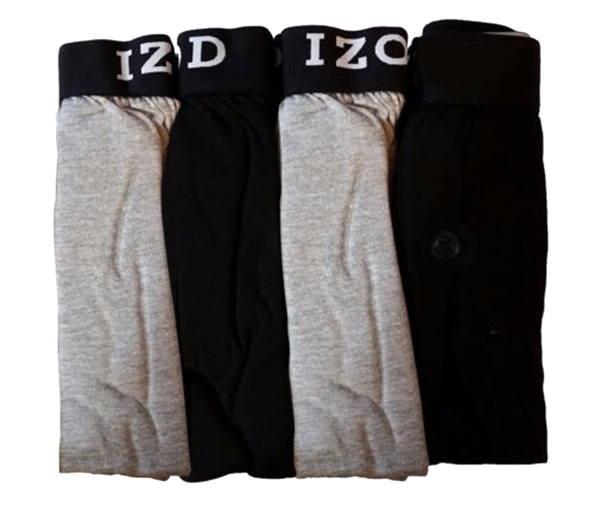 IZODMens Cotton Knit Boxers 4-pack (L 36-38)