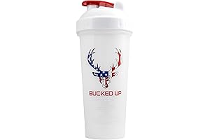 Ghost Shaker Bottle: Perfect for American Patriots