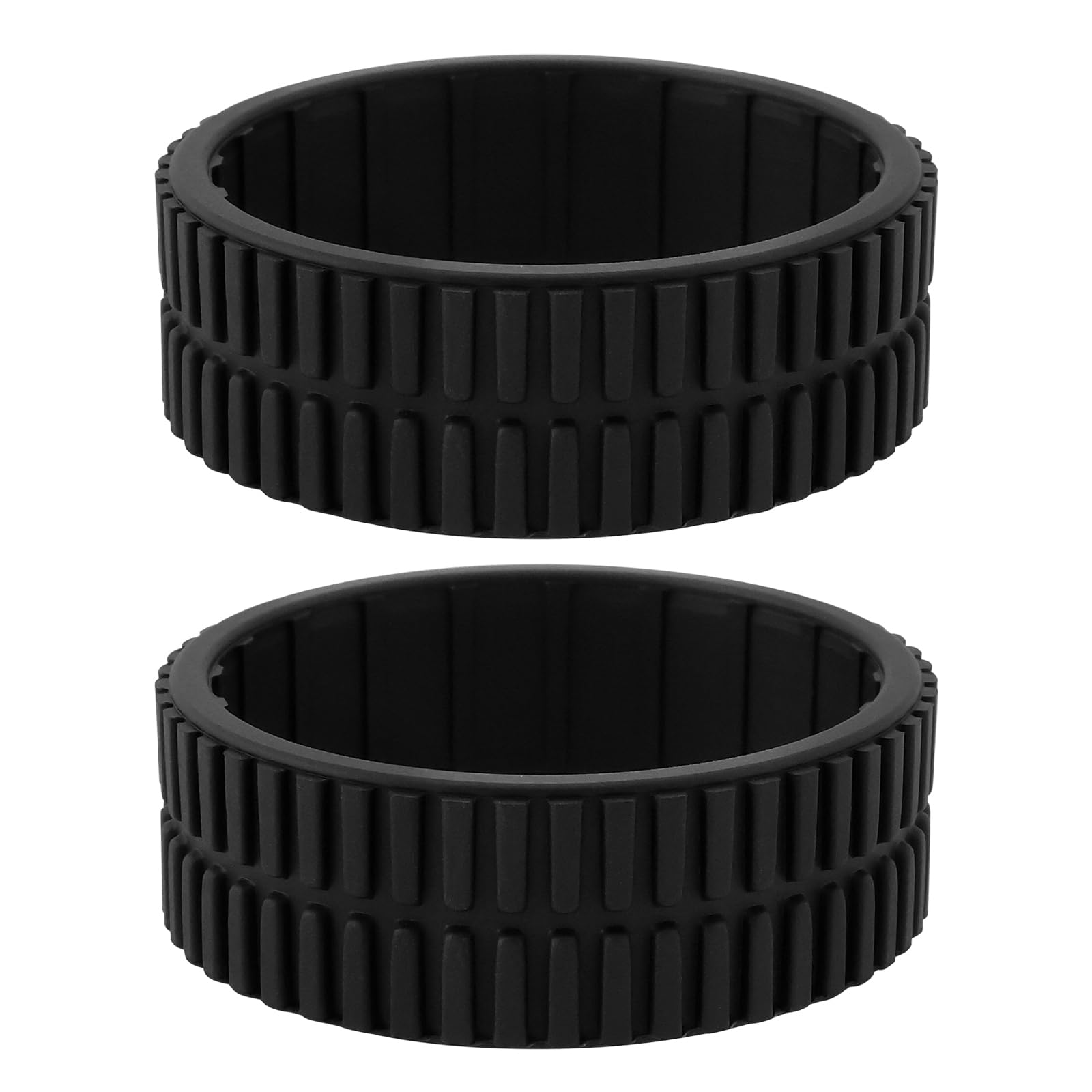 OTOTEC 2 Pcs Cleaning Robot Rubber Replacement Tires Compatible with i-Robot Braava Jet 240 241 244 Compatible with Mint 4200 4205 Robotic