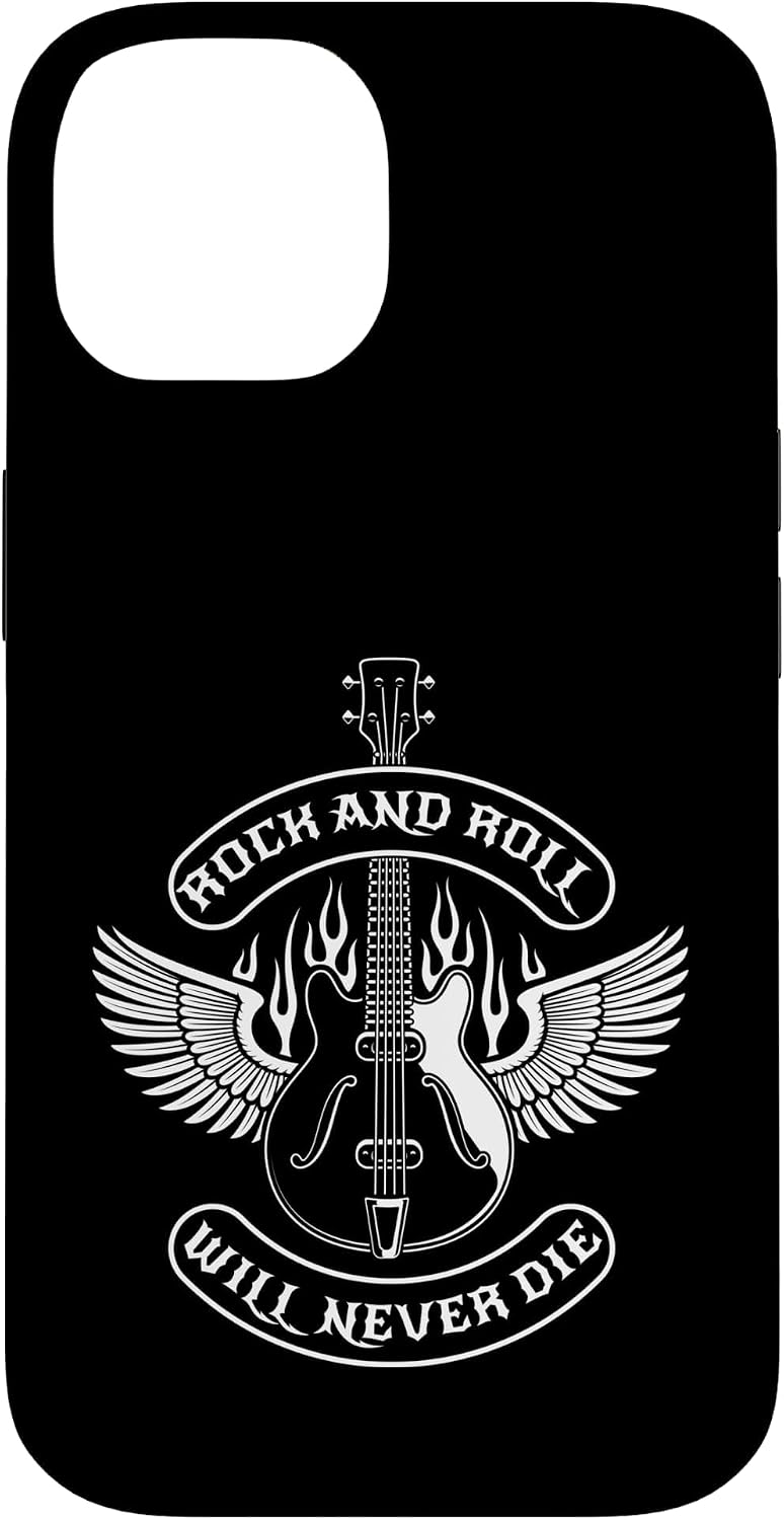 Rock and Roll Will Never The Hard Rocker Rock & Roll Case for iPhone 13 Pro Max image 4