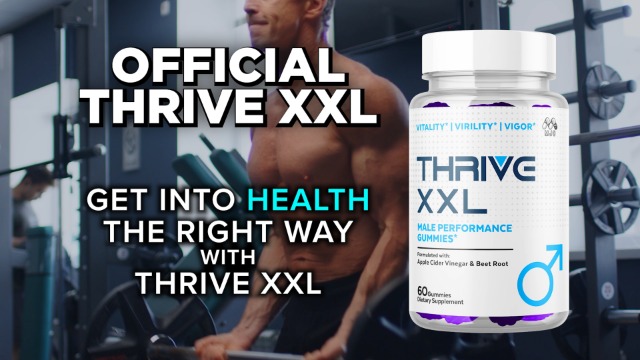 Amazon.com: (2 Pack) Thrive XXL Gummies, Official ThriveXXL Gummys
