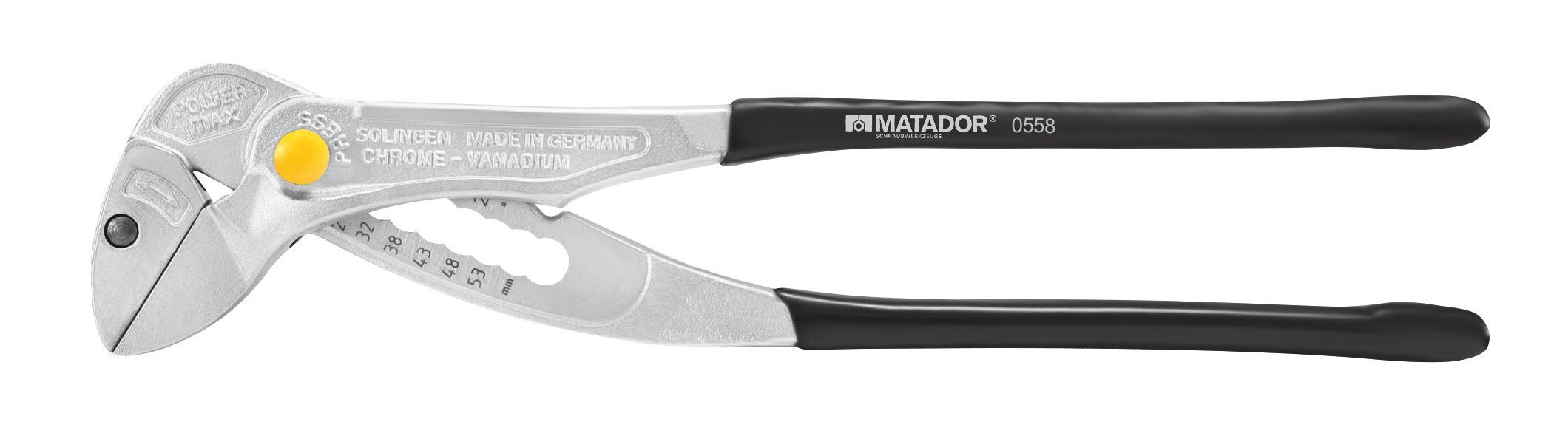 MATADOR 0558 0001 - Alicates ajustables (250mm)