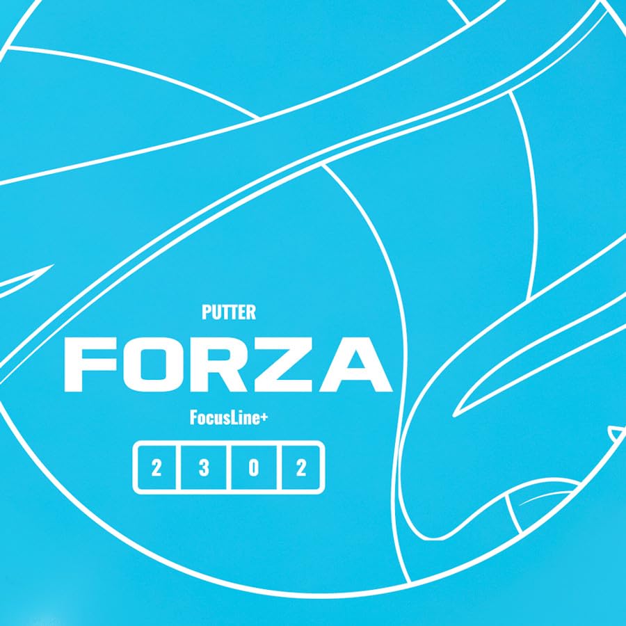 FORZA Disc Golf Starter Pack | Komplettes 3-Disc-Set (Driver, Mid-Range & Putter) - Premium TPE Scheiben für Allwetter-Spielen - Ideal für Anfänger, Parks, Kurse & Freizeitspiele