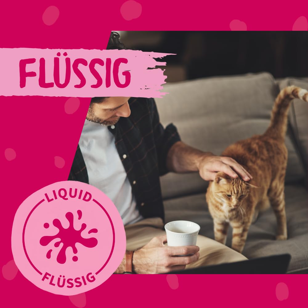 DOKAS Snack-Creme mit Huhn – Cremiger Premium Snack für Katzen – Ideal als Topping oder zur Belohnung