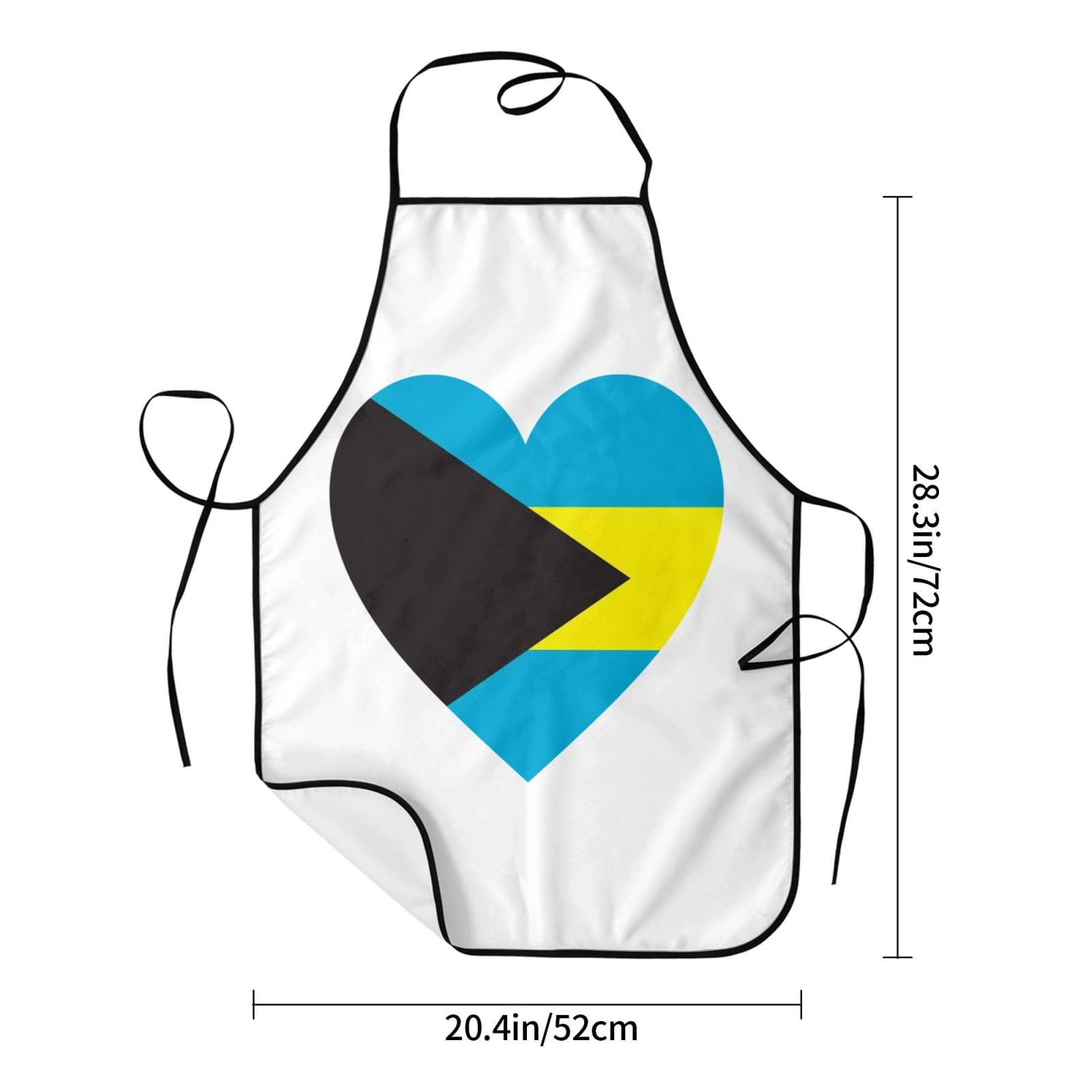 Tablier de cuisine unisexe avec drapeau canadien pour homme et femme