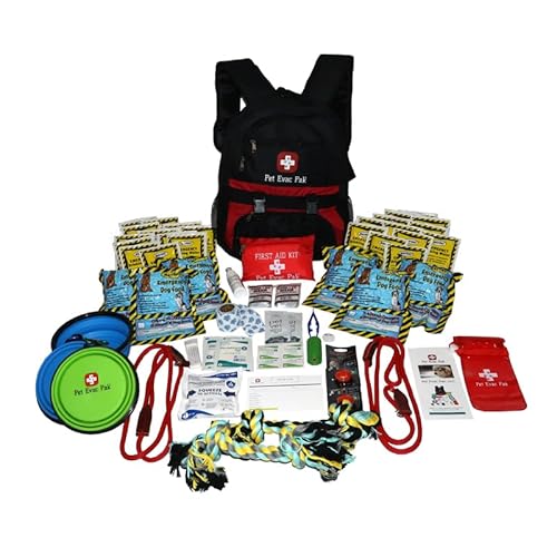 Pet Emergency Kit for 2 Big Dogs