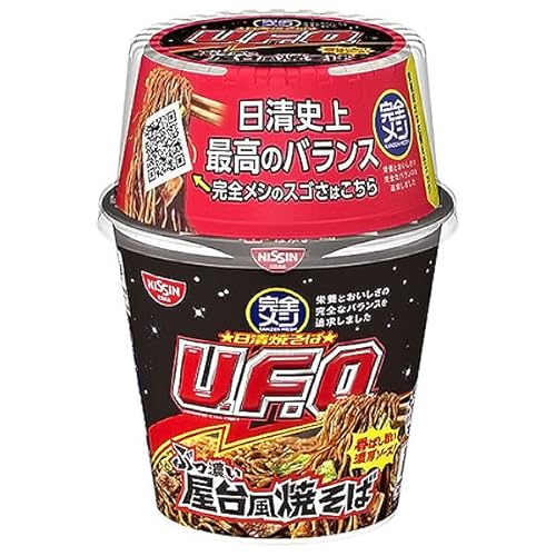 日清 完全メシ 日清焼そばU.F.O.