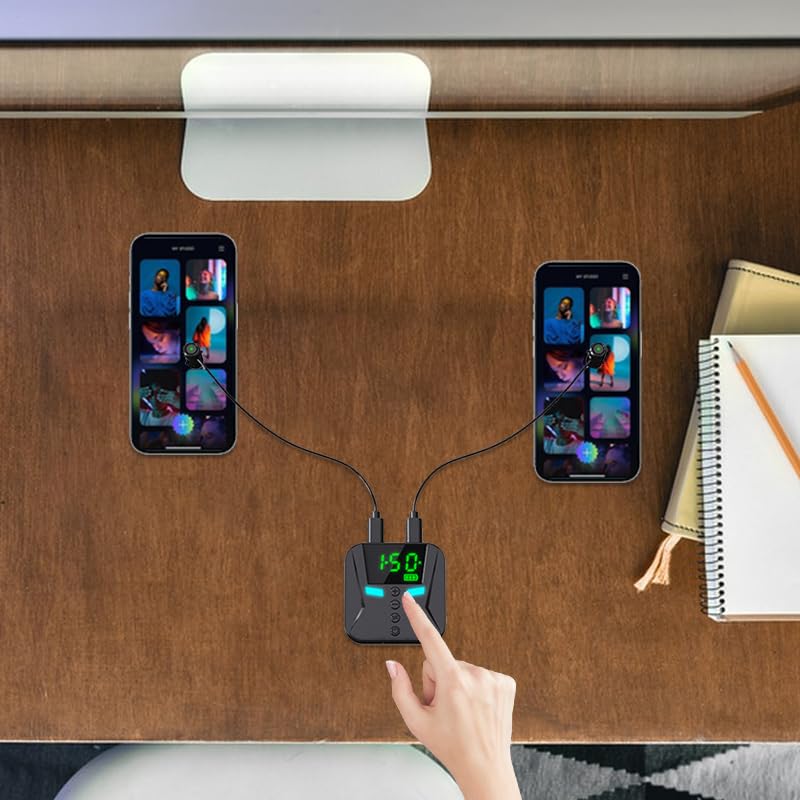 Tapper de pantalla automático para ganar ofertas en apps de compras y directos 4