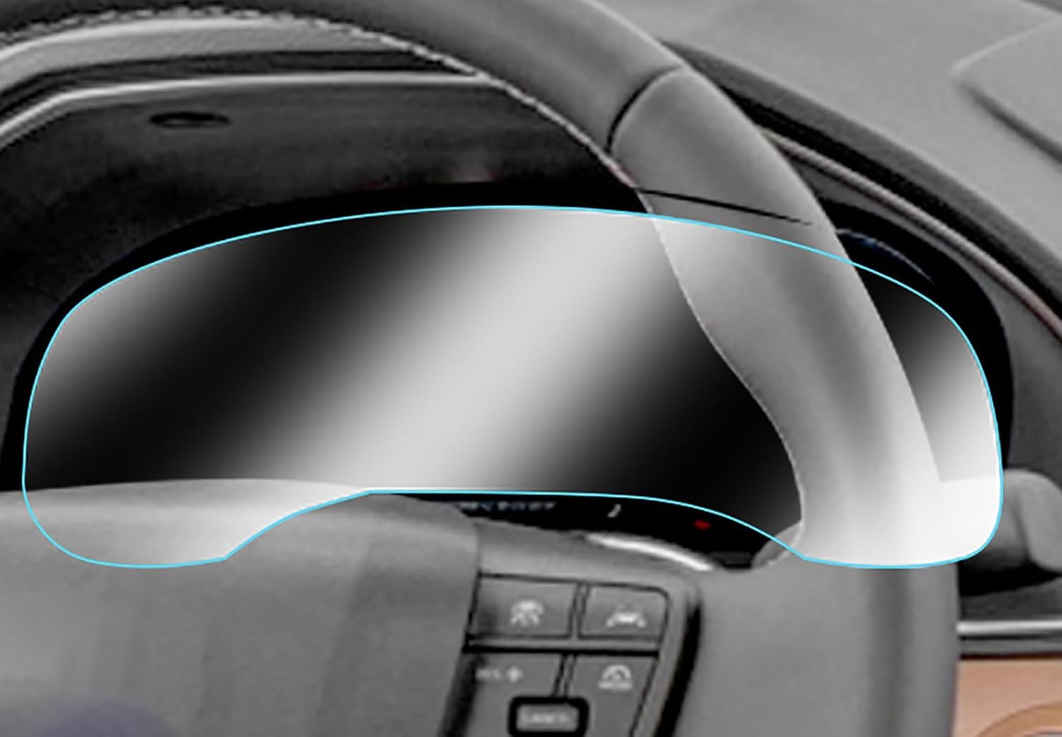 Pellicola Protettiva Auto per Toyota Avalon 2024 (7-inch Instrument)