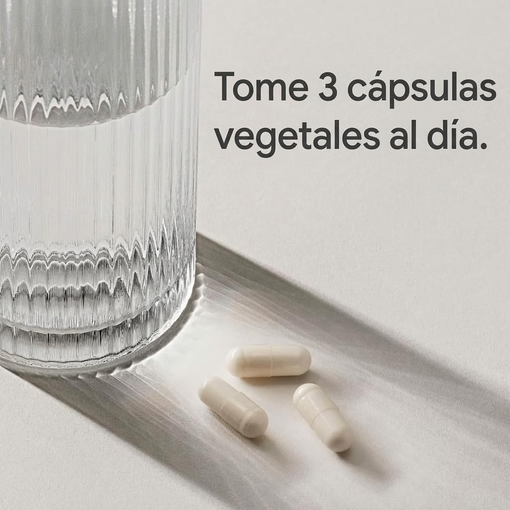 L-Treonato de Magnesio 2000mg Magtein - 30 días - Suplemento de Magnesium Threonate Puro - Magnesio Treonato en Cápsulas - L Treonato Magnesio Apoya la Funcion Cognitiva