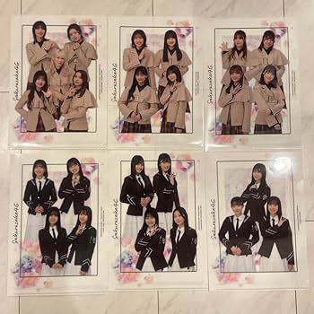 坂道シリーズ 自撮りクリアファイル Amazon.co.jp: ローソン 櫻坂46 クリアファイル6枚セット : おもちゃ