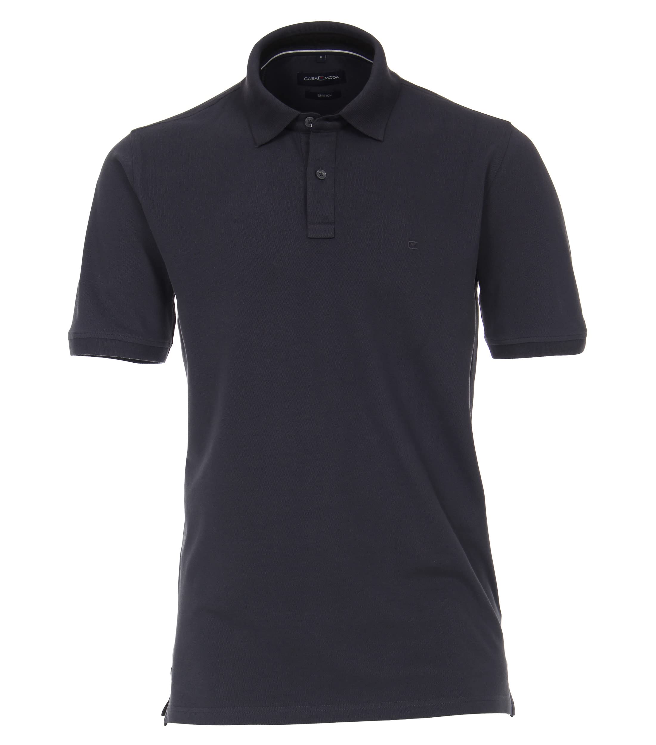 CASAMODAPlain Polo Shirts, darkgray, XL