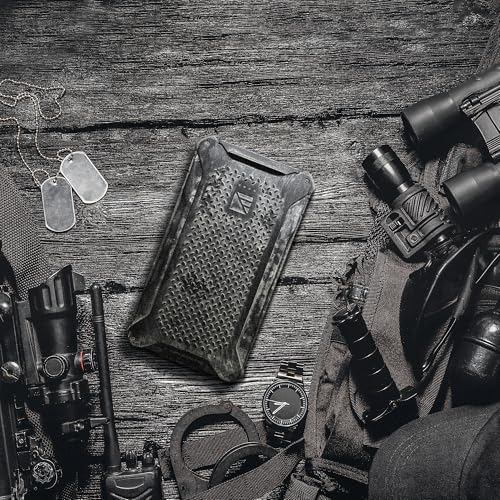Image of Dark Energy Poseidon Pro Indestructible Portable Charger | Fast Charging USB-C Ports, Ultra-Durable Armor Flex, 10,000 mAh, Waterproof, for Outdoor Survival & Emergency Supplies
