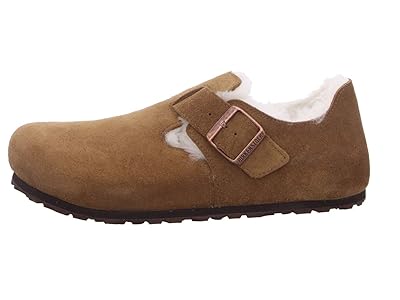 Amazon.com | Birkenstock Unisex London Shearling Suede