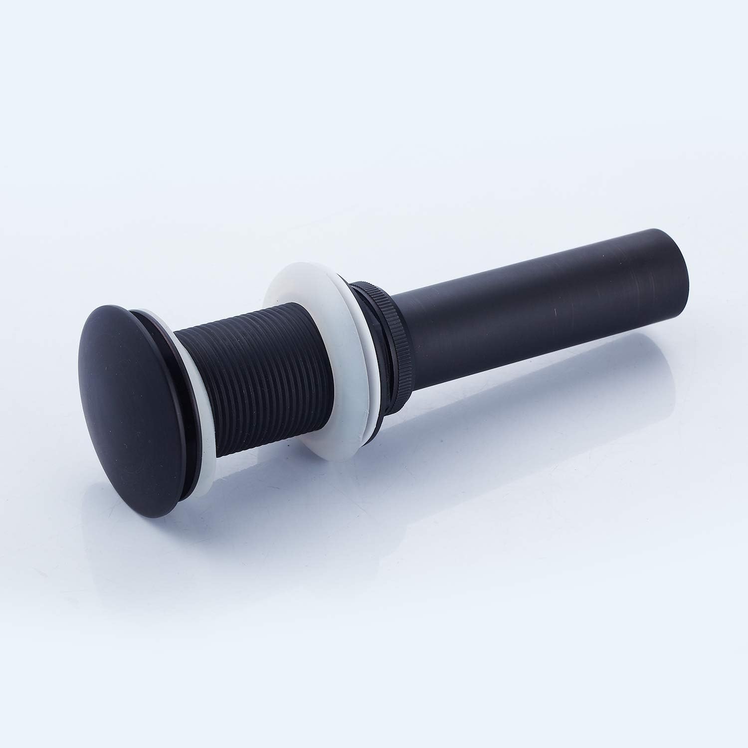 Pop Up Drain Stopper without Overflow Oil Rubbed Bronze Bathroom Sink Faucet Pop Up Stopper Vessel Vanity Sink Pop Up Drain Accessories