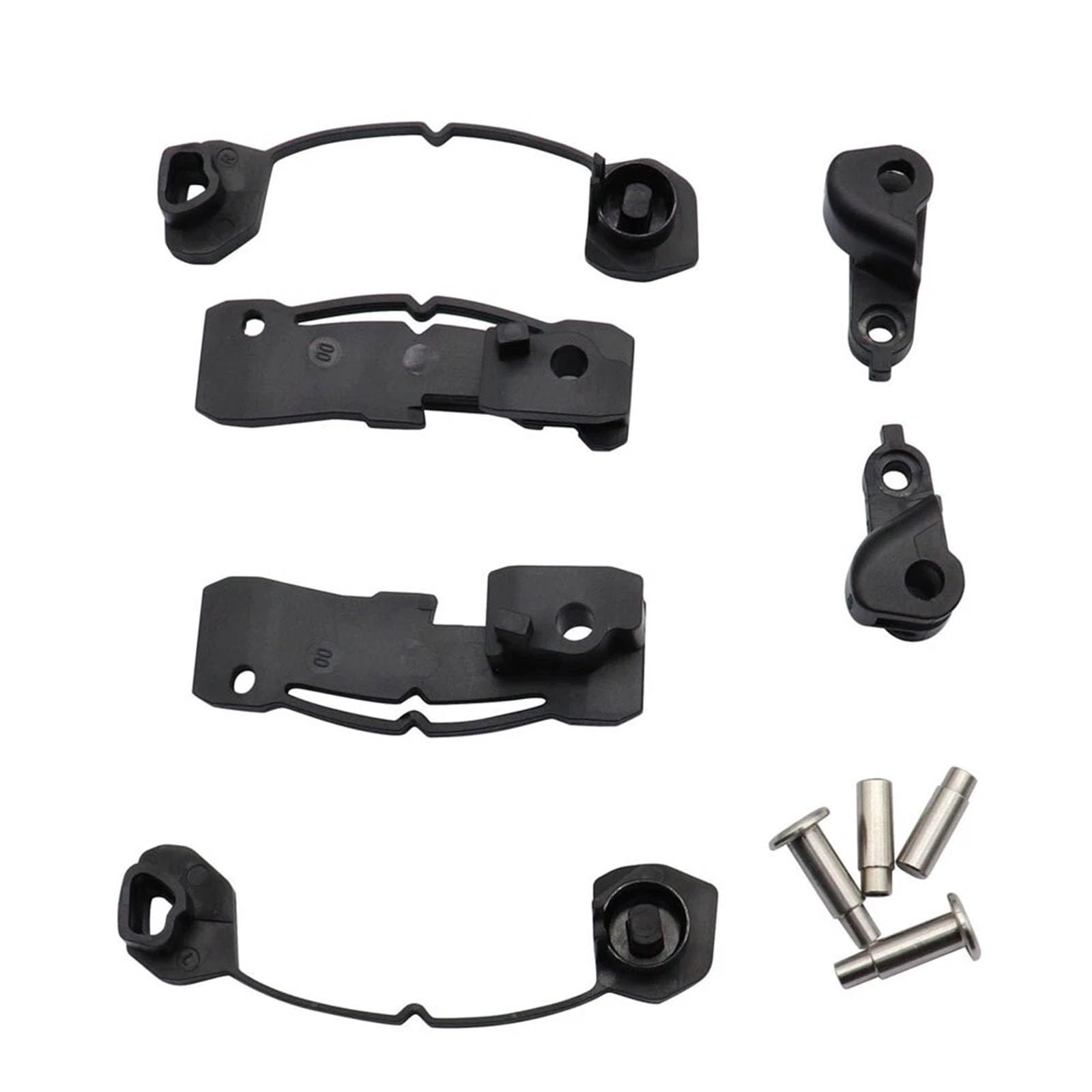 Vereinfachte Installation zur Verbesserung der Belüftung des Schiebedachs des Autos, Anti-Aging, Geräuschreduzierung, A4517800089, A4517820028, verstellbares Solardach-Reparaturset