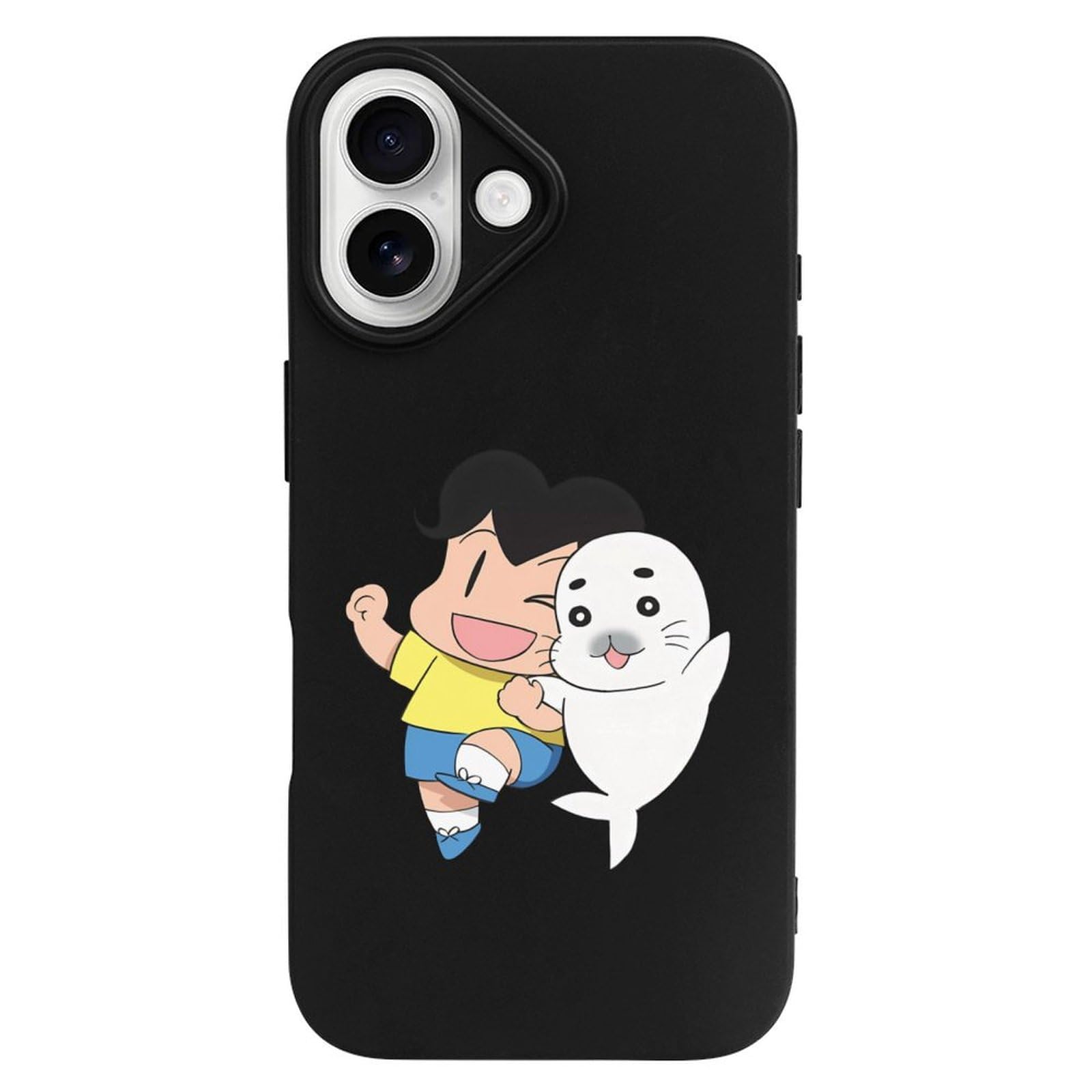 iPhone スマホケース　しーちゃんコラボケース16Pro Apple ペコちゃん iPhone 16e 16 16pro 16plus 16promax 15