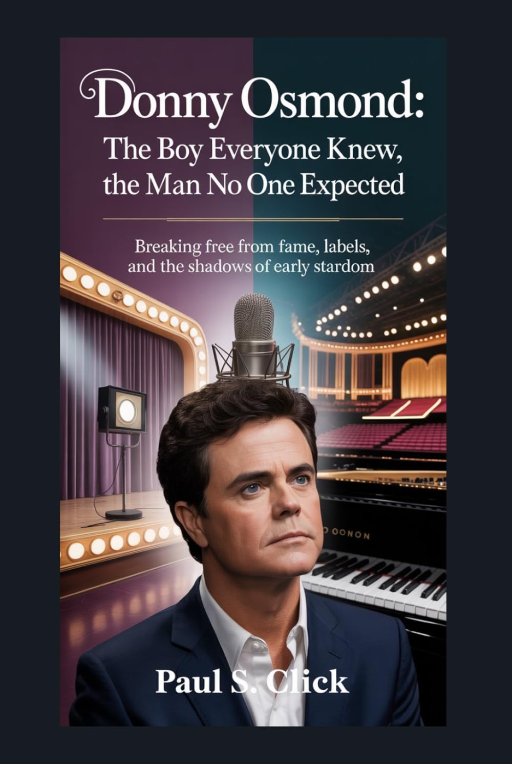 Donny Osmond: The Boy Everyone Knew, The Man No One Expected: Breaking Free from Fame, Labels, and the Shadows of Early Stardom