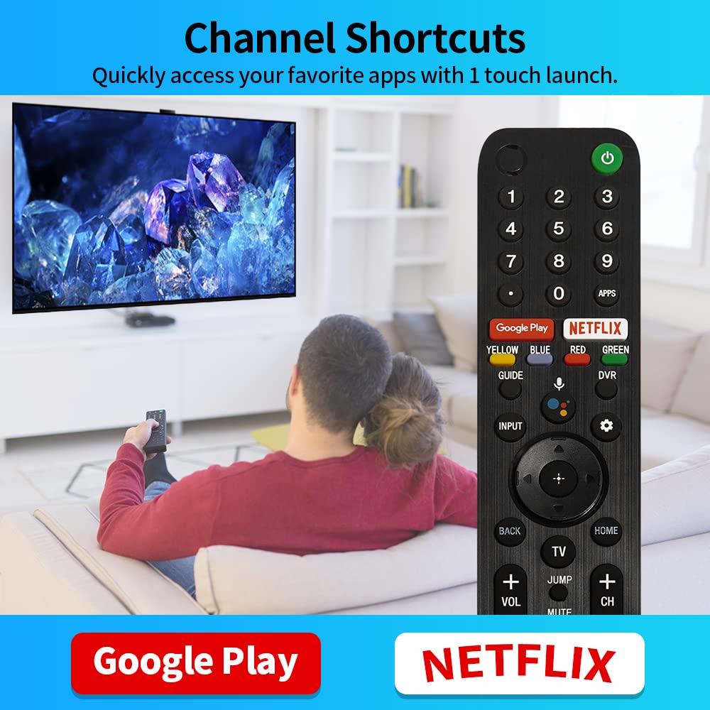 Amazon | RMF-TX500U ユニバーサル音声リモコン Sony Smart TV