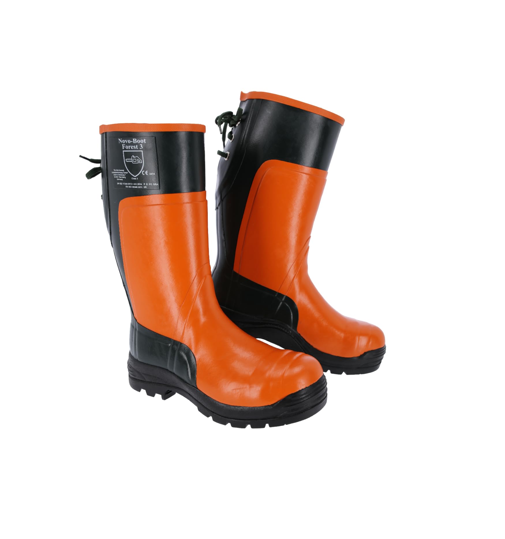 Schnittschutzstiefel Forststiefel Forstschuh Novo Boot Forest 2 Gr.46