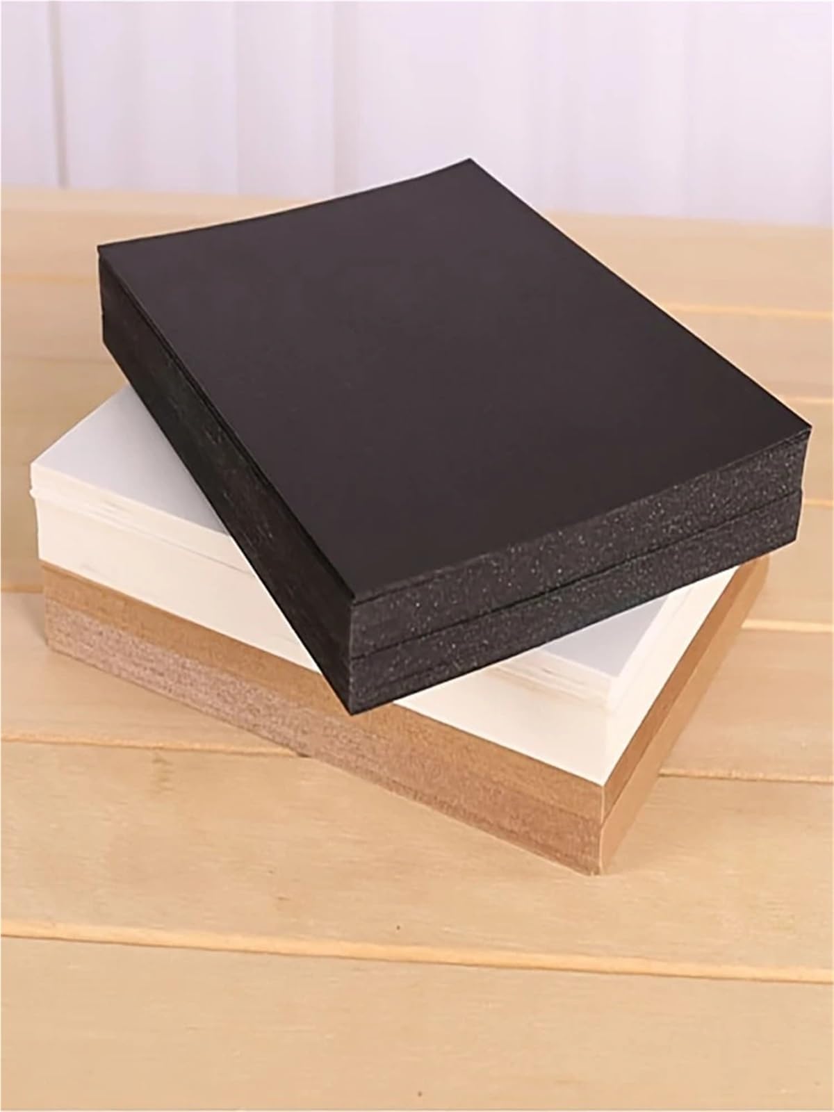 50 Blatt, A4, durchscheinendes Transparentpapier, Zeichnen, Kalligraphie, Malen, Drucken, Kraftpapier, handgeschöpftes Acetatpapier Für Drucken