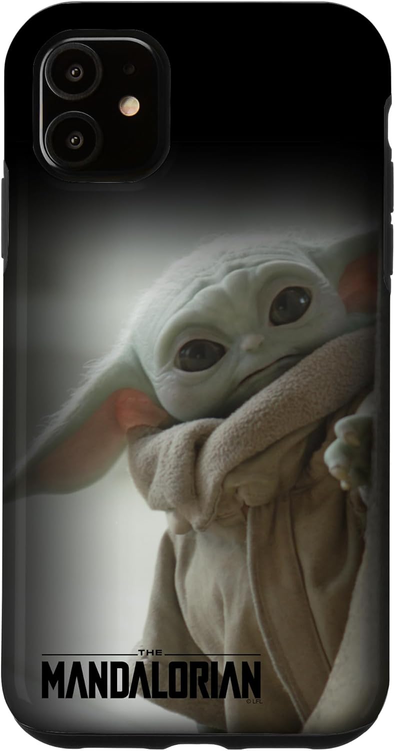 Star Wars: The Mandalorian The Child Peeking Case for iPhone 16 Plus