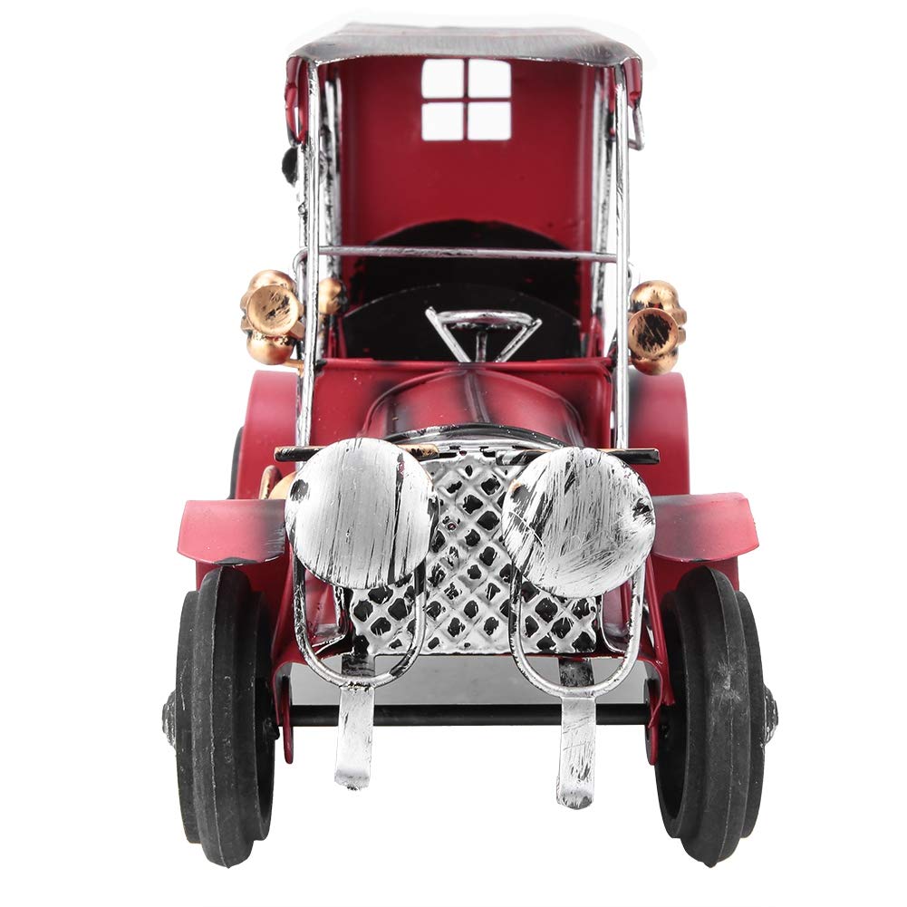 Christmas Decorations Metal Christmas Gift Car Model Creative Ornament Home Decor Iron Craft Statue Christmas Atmosphere Display Props