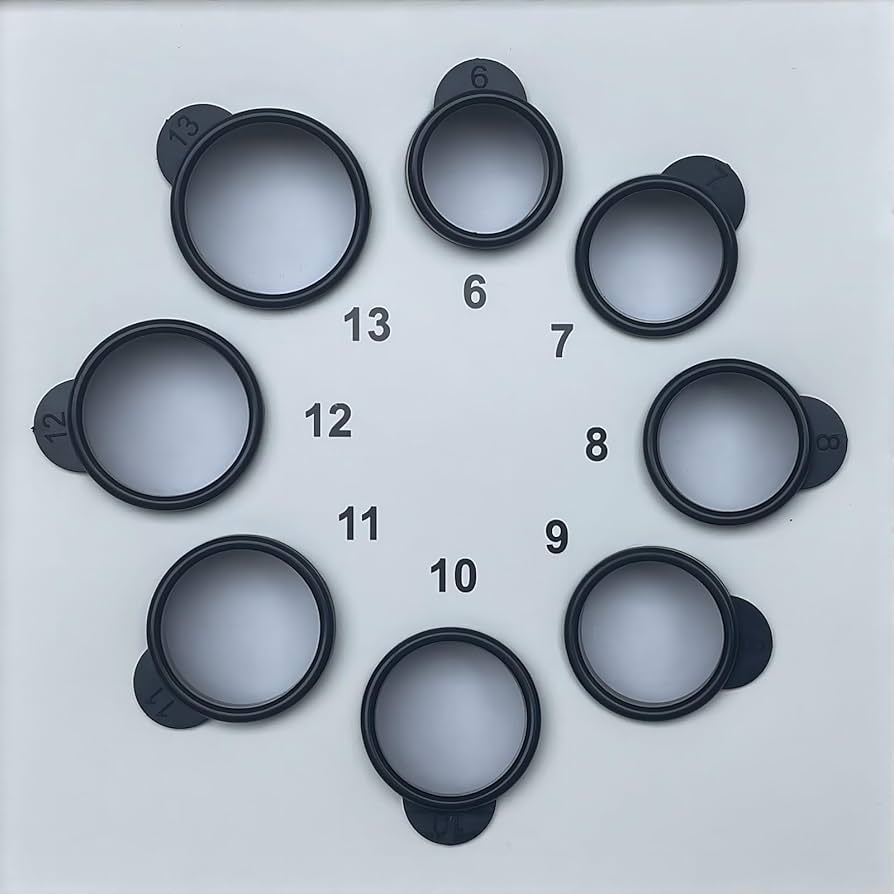 B*7様 Smart Recovery Ring SIZING KIT Amazon.com: TIAZUUX Smart Ring Sizing Kit - 8 Sizes (6-13