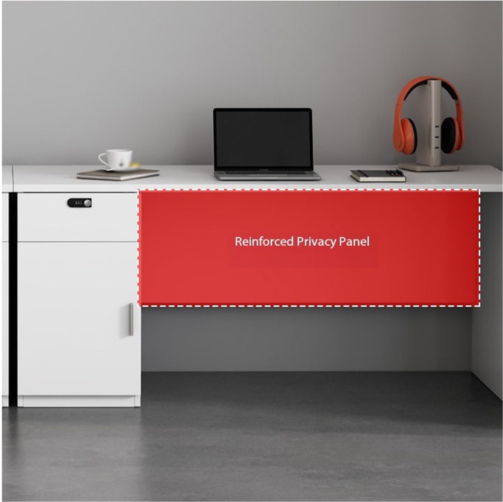 Moderno Personale Ufficio Desk Computer Table
