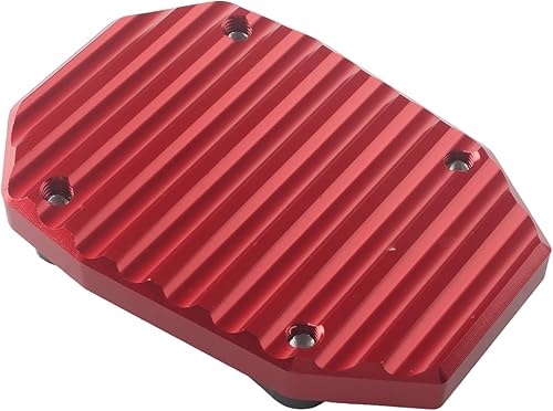Miniatura 9 de Soporte lateral antideslizante para DUCATI MULTISTRADA V4/V4S/V4 S SPORT 2021 Rojo
