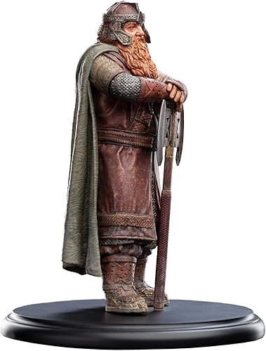 Miniatura 2 de Weta Workshop Polystone pequeña - Trilogía del Señor de los Anillos - Gimli, hijo de gloin - Estatua en miniatura