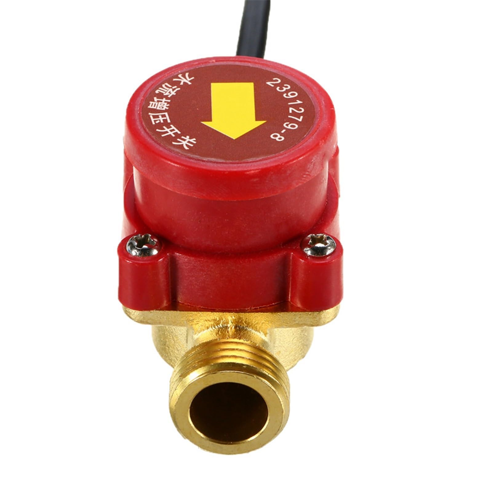 1 Unidad de Bomba de circulación con Sensor, Interruptor de Bomba de Refuerzo de tubería de Agua fría y Caliente, 220 V, 120 W, Interruptor de conexión de Flujo