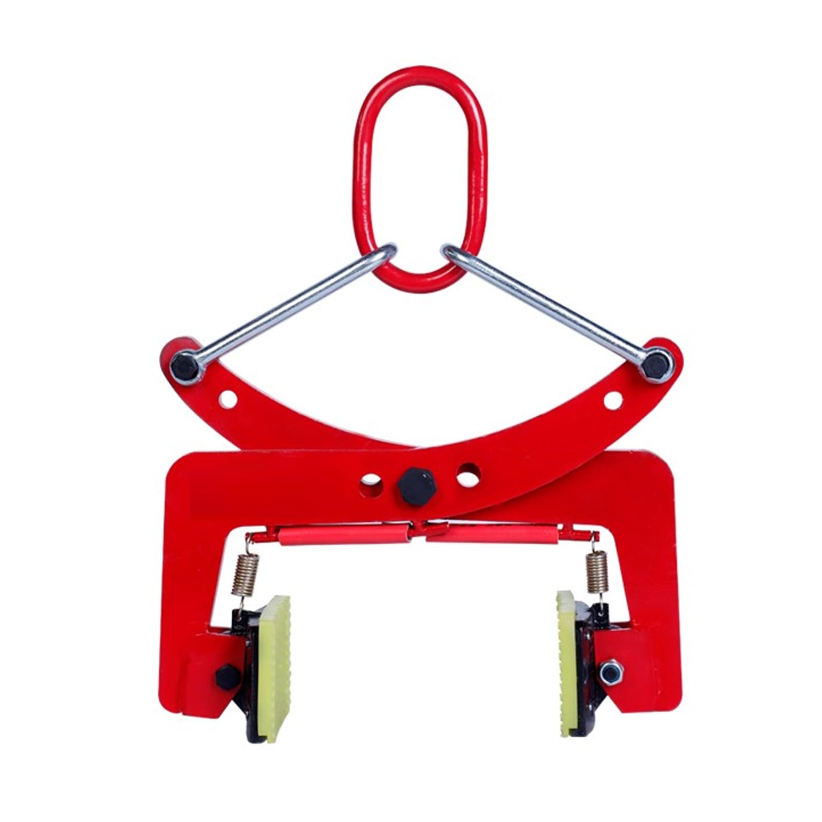 Pinza de Elevación para Losas de Granito de Alta Resistencia y Pinza para Bordillos - Tenazas de Elevación para Transpaleta para un Transporte Eficiente de Piedra en Construcción y Almacenes