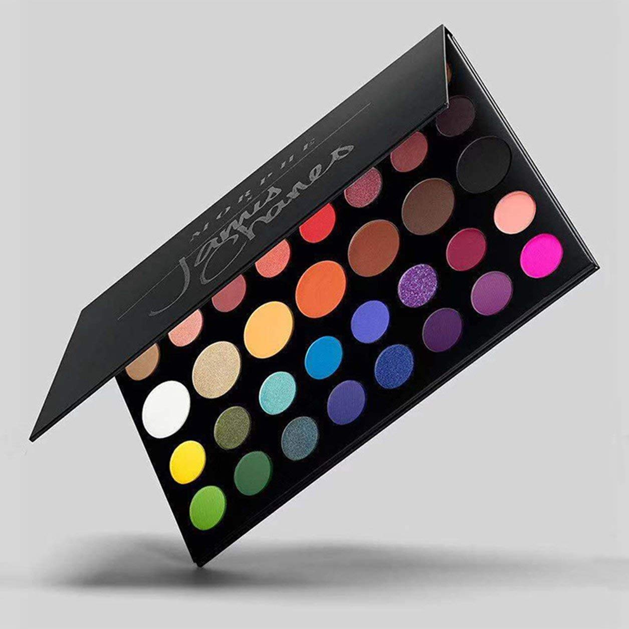 James Charles Nude Shimmer Eyeshadow Palette 39 Color Nautral Waterproof  Glitter Pigments Beauty Eye Shadow Cosmetics : Amazon.co.uk: Beauty