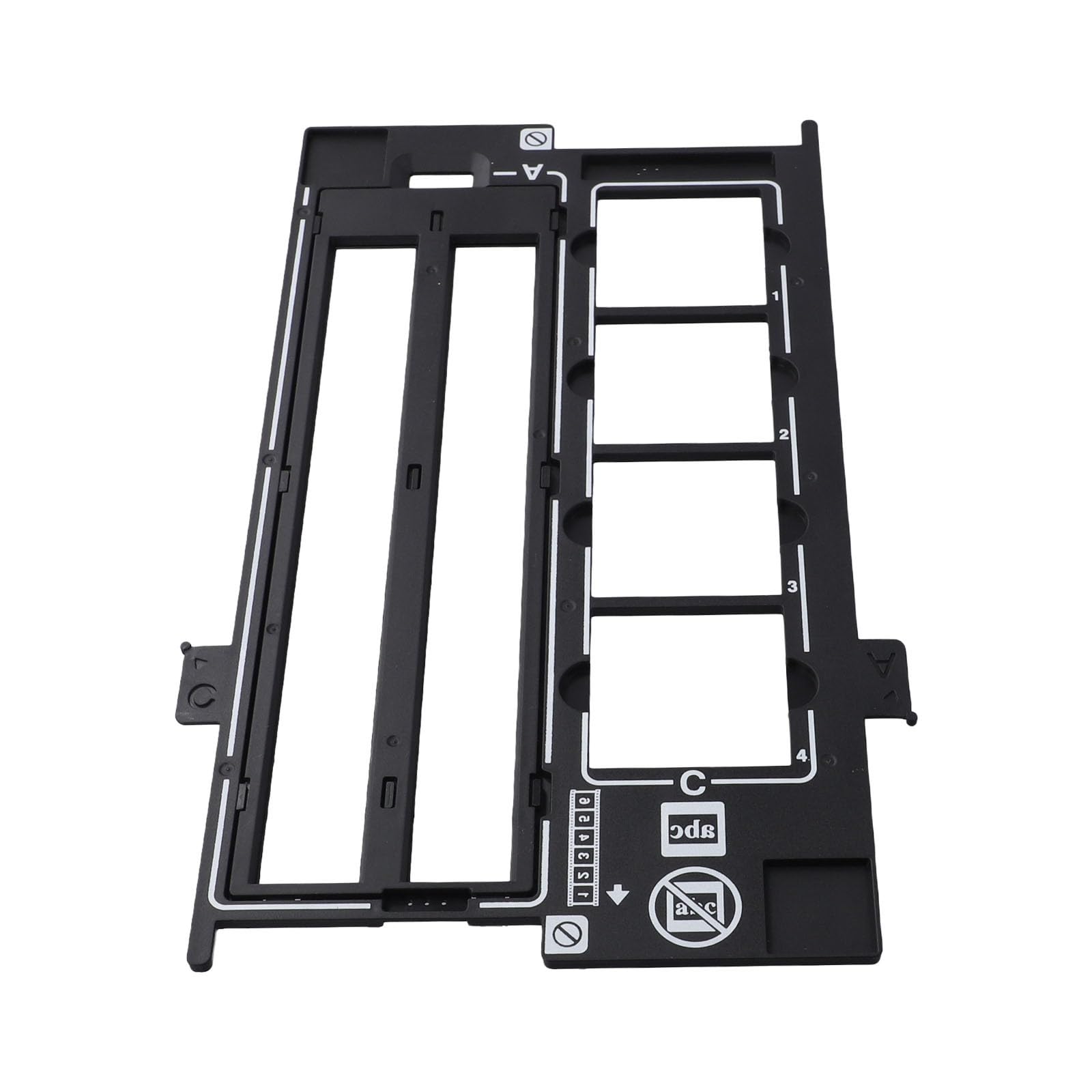 Support négatif pour diapositive de film, compatible avec le scanner photo Epson V500 V600 4490 4990, adaptateur de bande de film de 35 mm partie 1423040